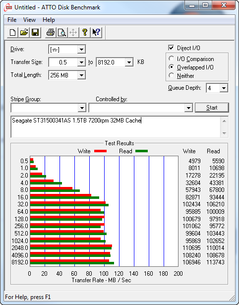 Standard Hard Drive