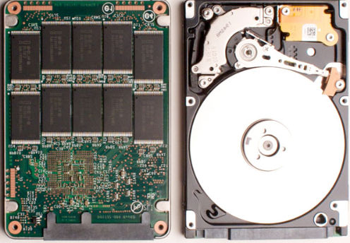 SSD vs. Hard Drive